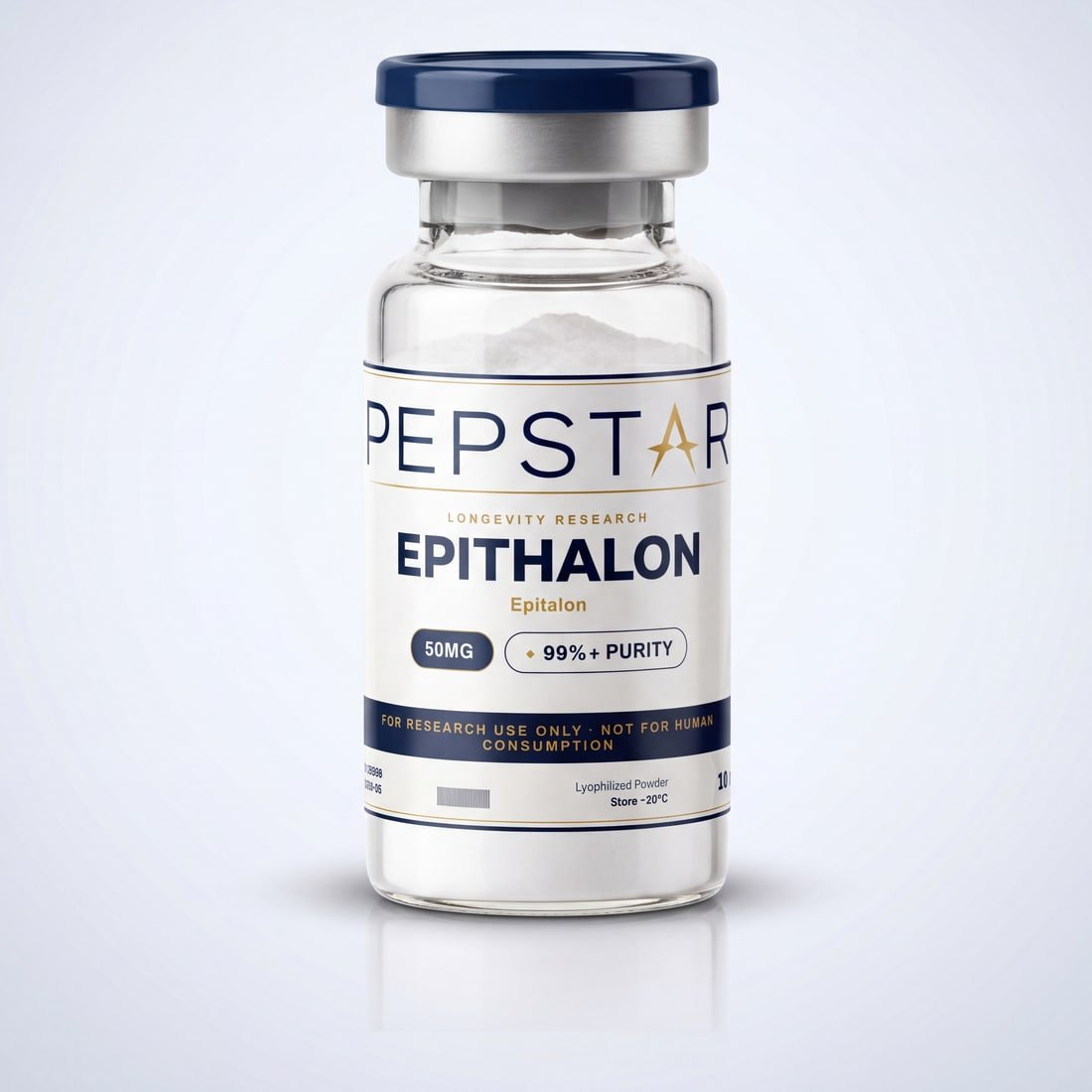 Epithalon (Epitalon) research peptide vial