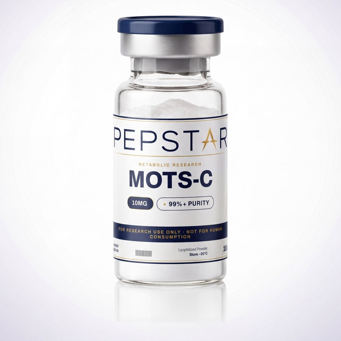 MOTS-c research peptide vial