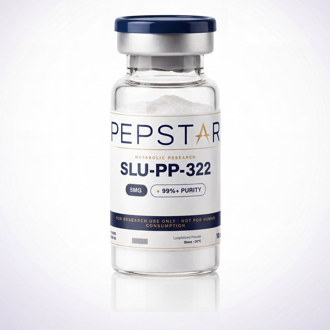 SLU-PP-322 research peptide vial